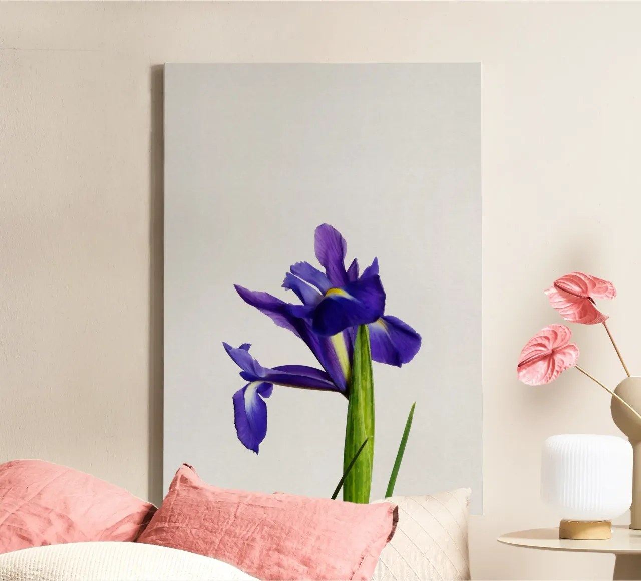 Iris Still Life canvas by Orara Studio