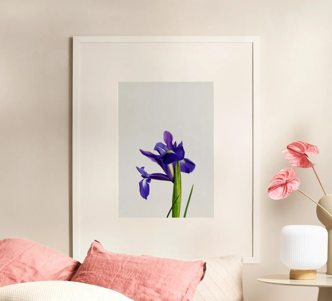 Natura morta di iris carta hahnemühle da Orara Studio