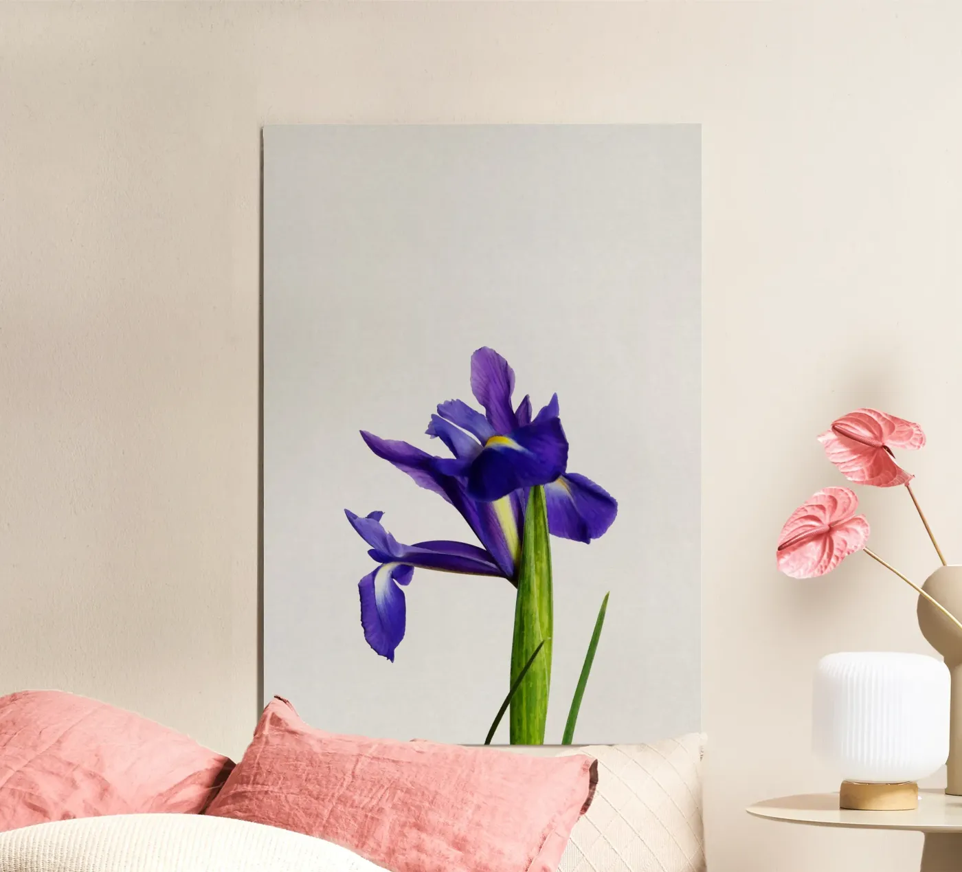 Iris Stilleven poster van Orara Studio