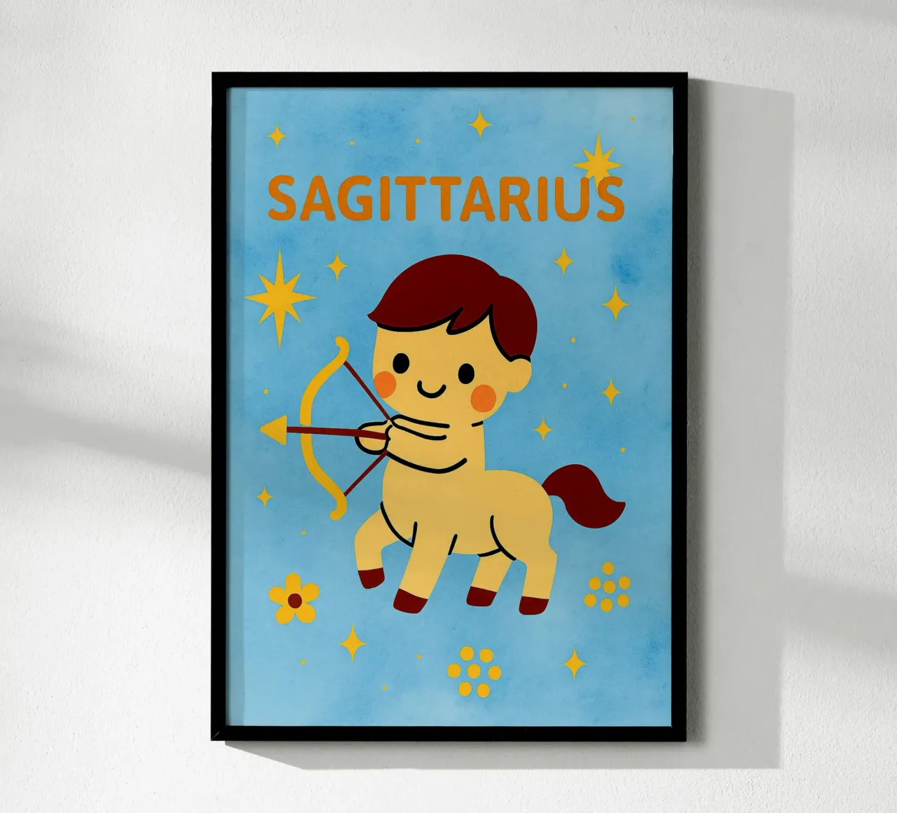 dierenriem boogschutter poster van SADELA