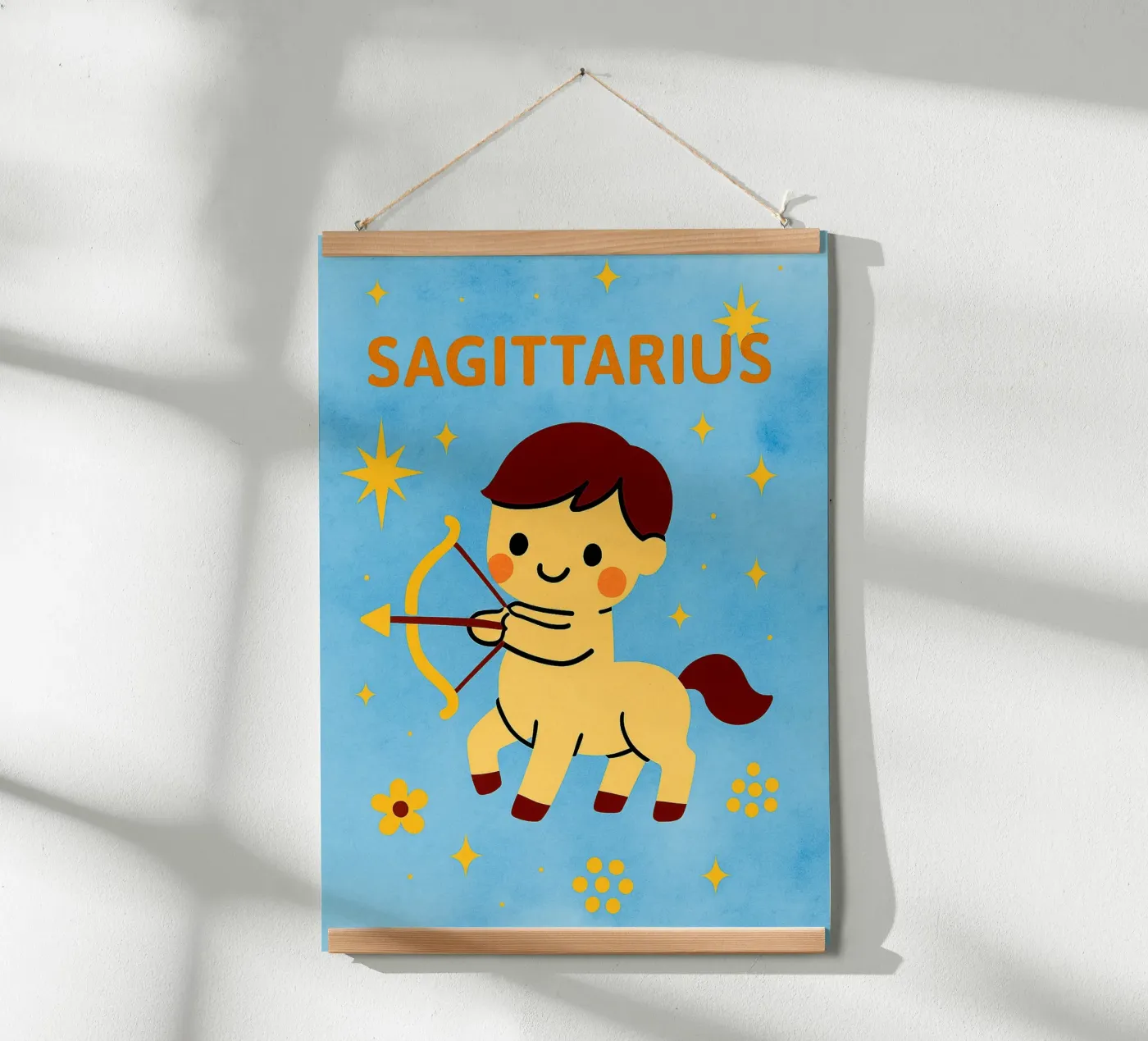 zodiac sagittarius poster van SADELA