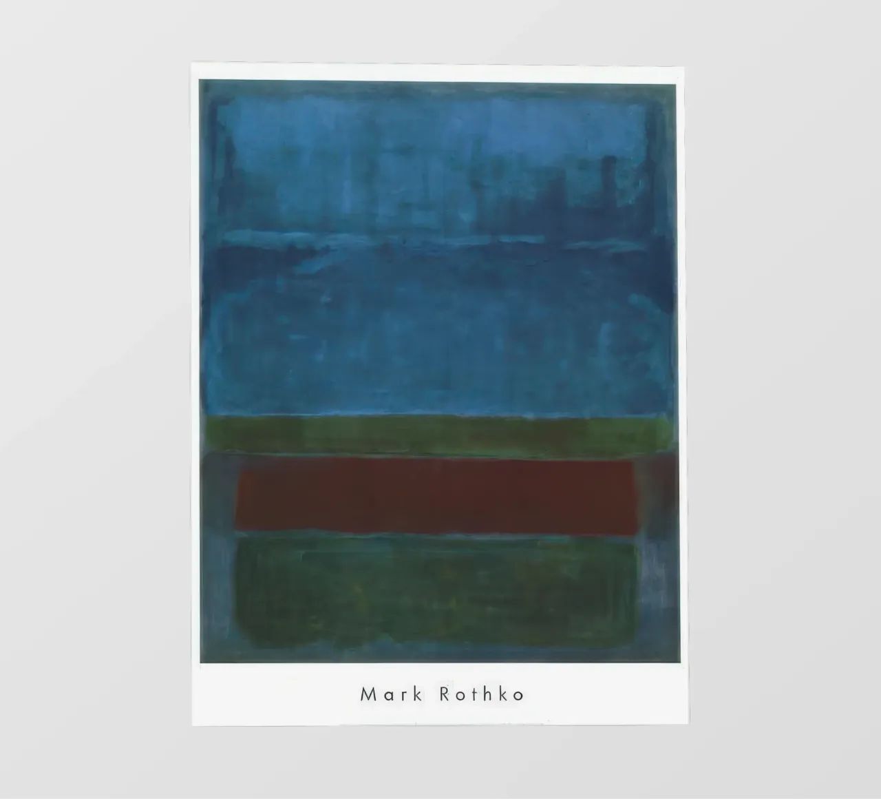 mark rothko blu verde e marrone telo in pvc da traveler