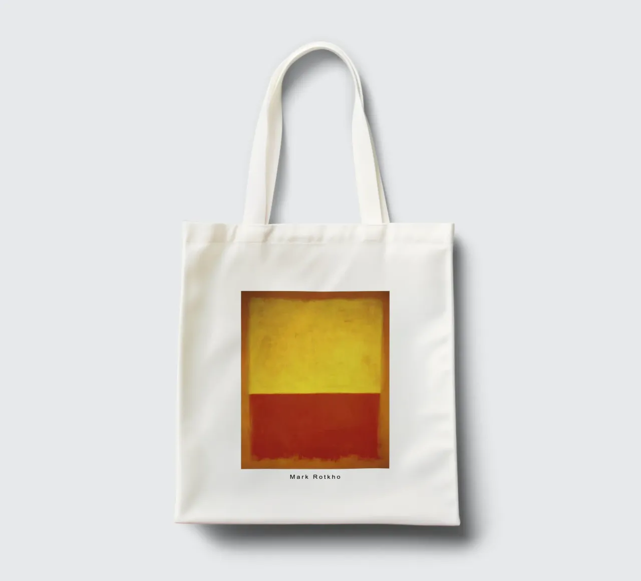 mark rothko n. 12 1954 borsa in juta da traveler