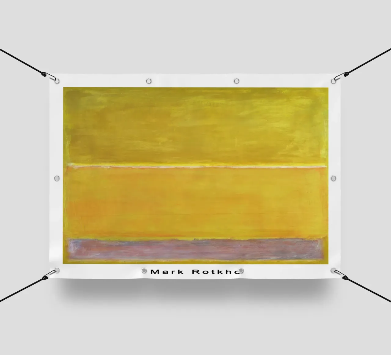 mark rothko n. 16 telo in pvc da traveler