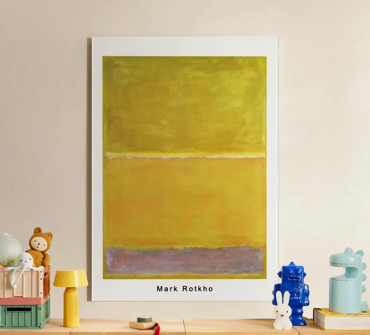mark rothko n. 16 plexiglass da traveler
