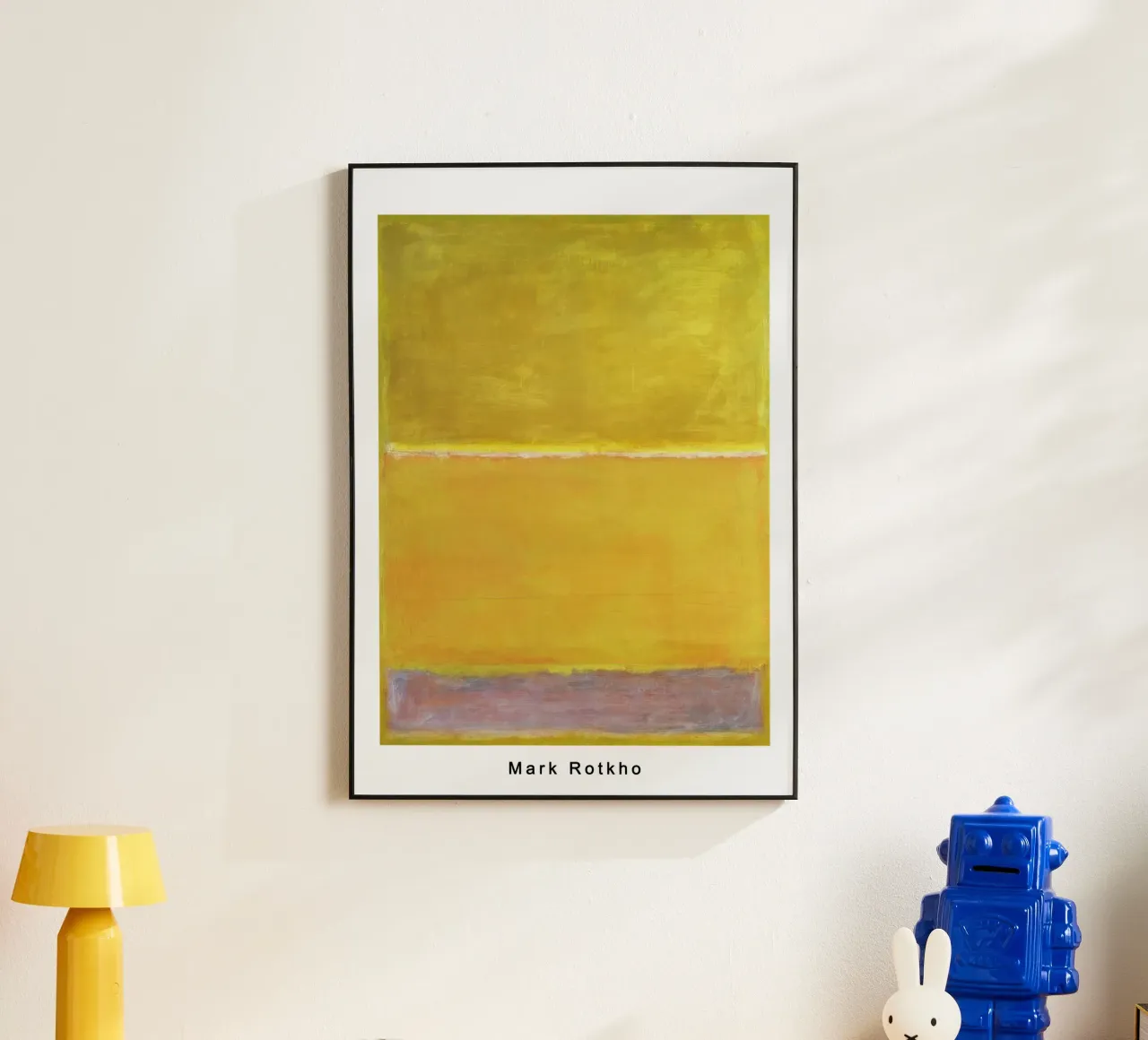 mark rothko n. 16 alluminio dibond da traveler
