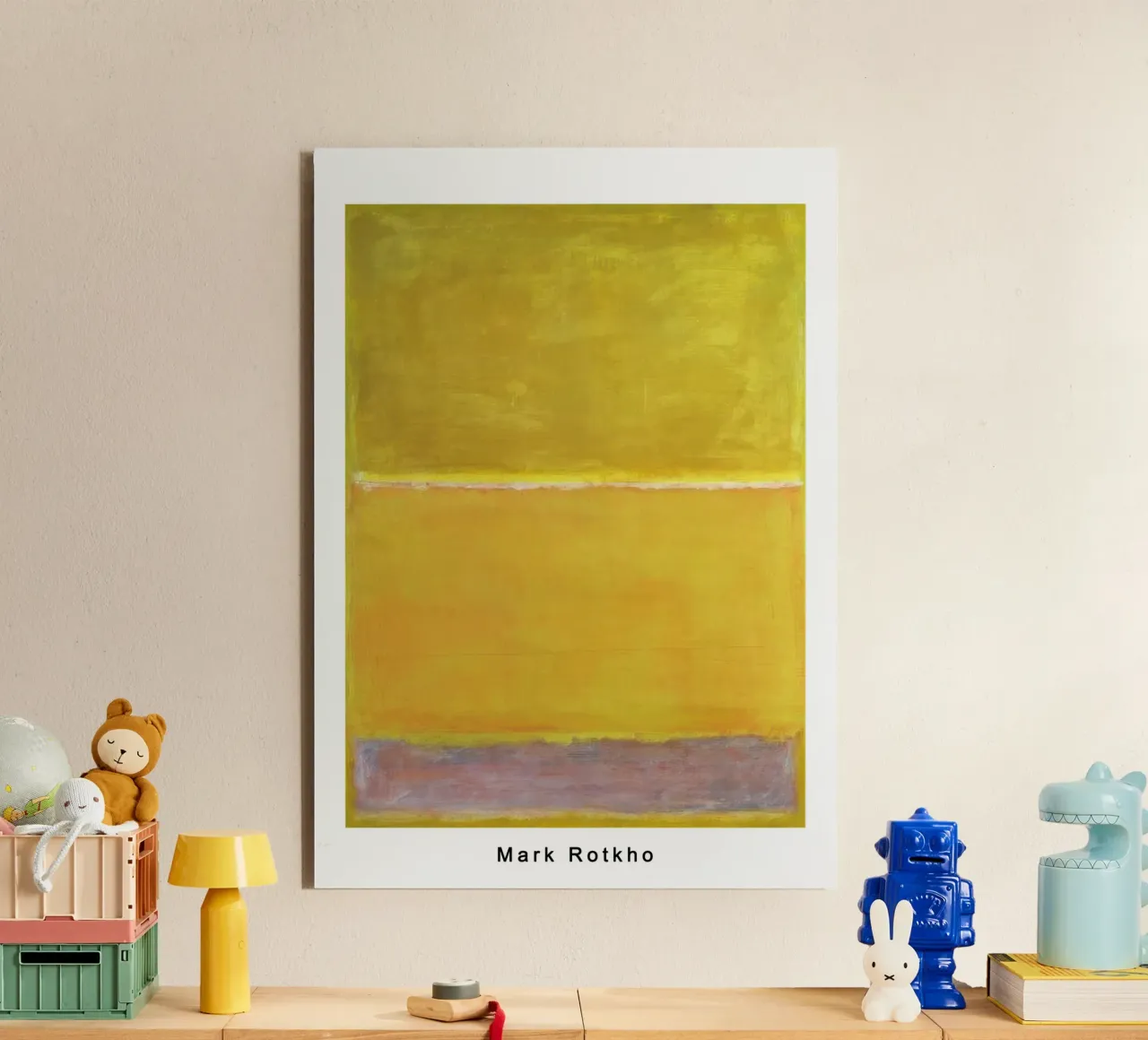 mark rothko n. 16 alluminio dibond da traveler