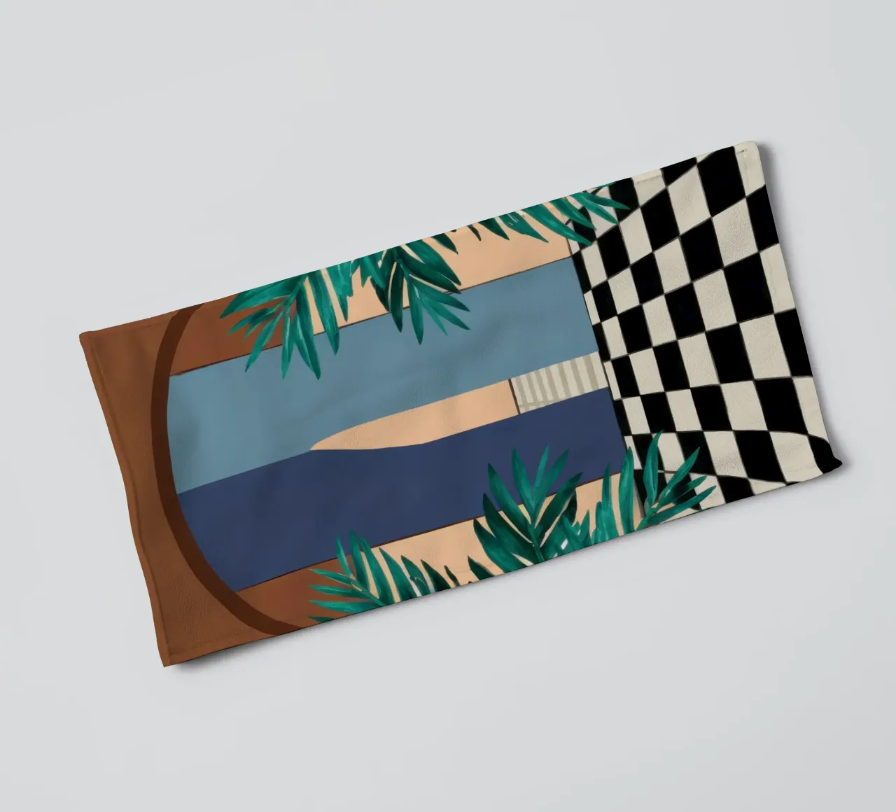 Gateway to Paradise towel by Sun Riser