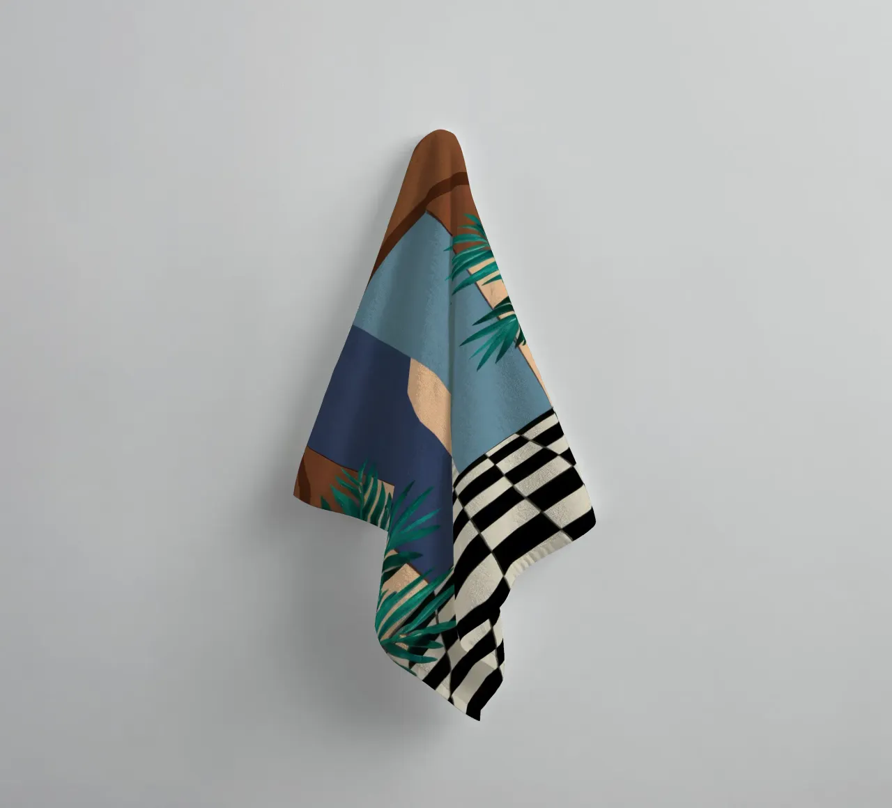 Gateway to Paradise towel by Sun Riser