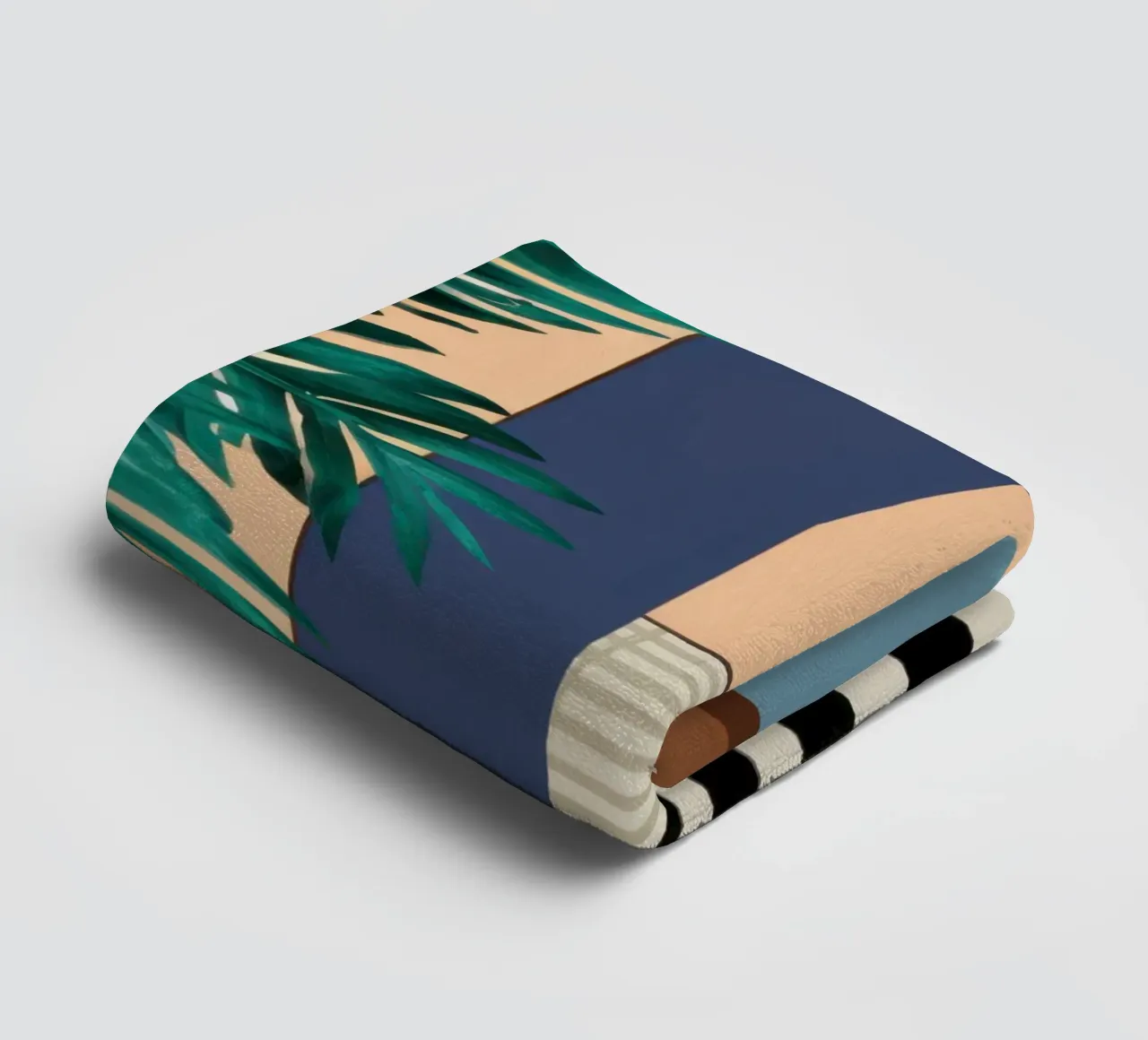 Gateway to Paradise towel by Sun Riser