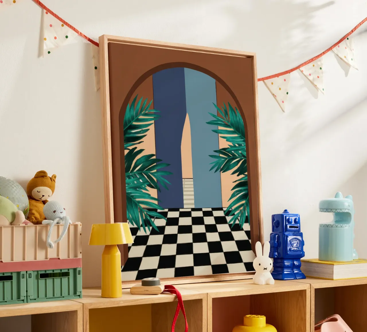 Gateway to Paradise canvas by Sun Riser
