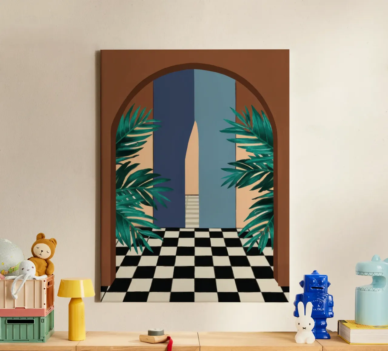 Gateway to Paradise canvas by Sun Riser