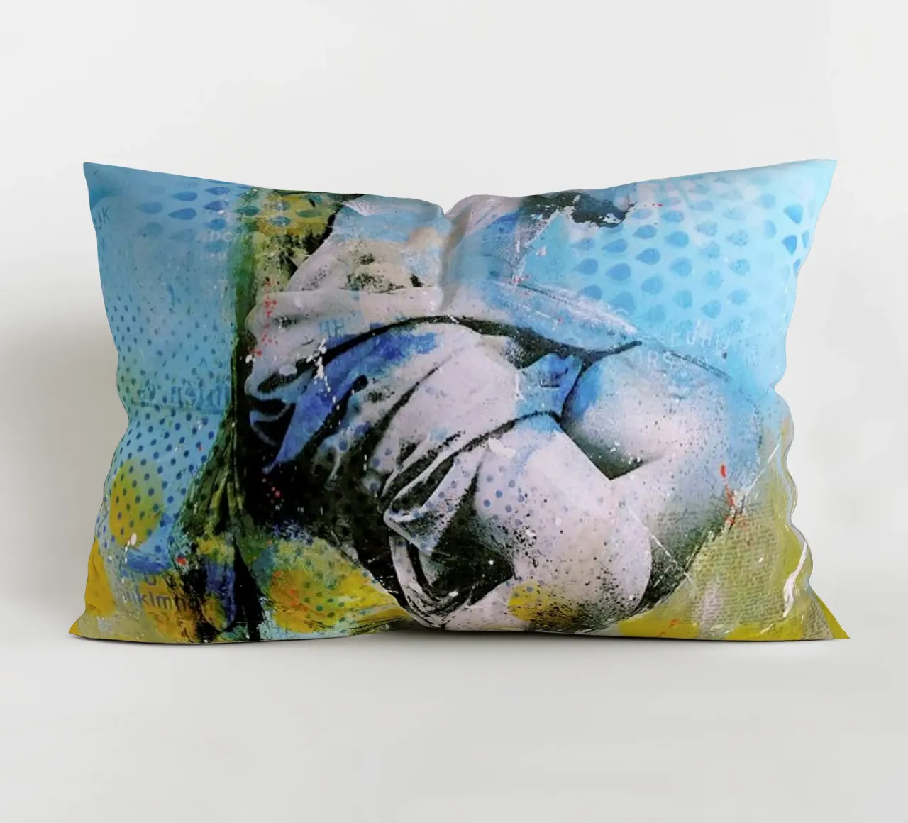Angelito decorative cushion by Tameo