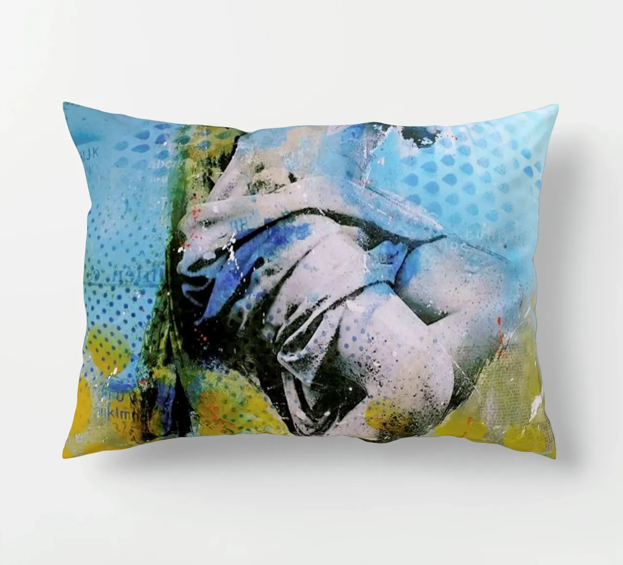 Angelito decorative cushion by Tameo