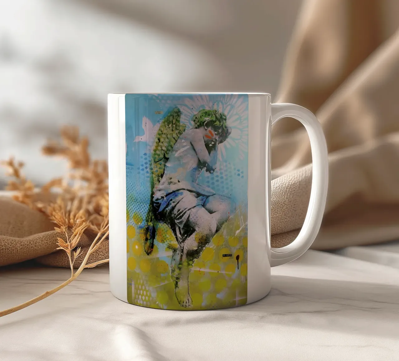 Angelito tazza in ceramica da Tameo