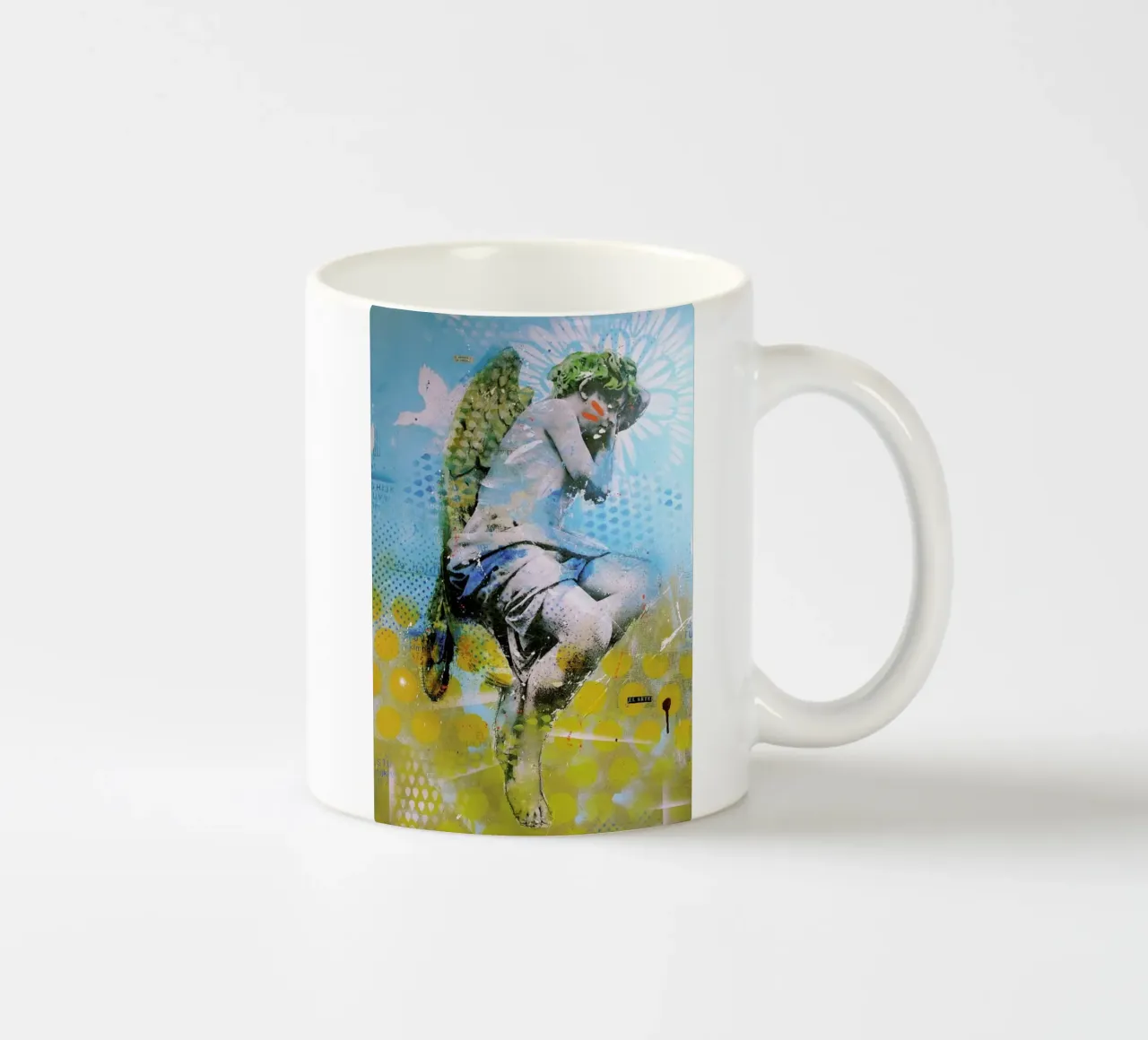 Angelito tazza in ceramica da Tameo
