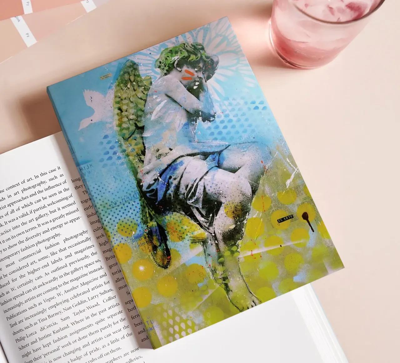 Angelito notebook by Tameo