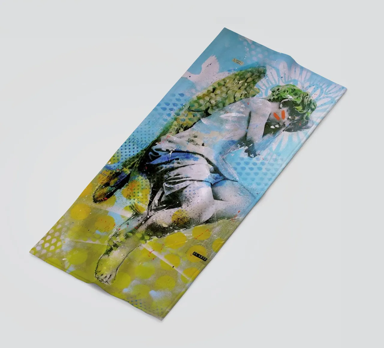 Angelito beach towel by Tameo