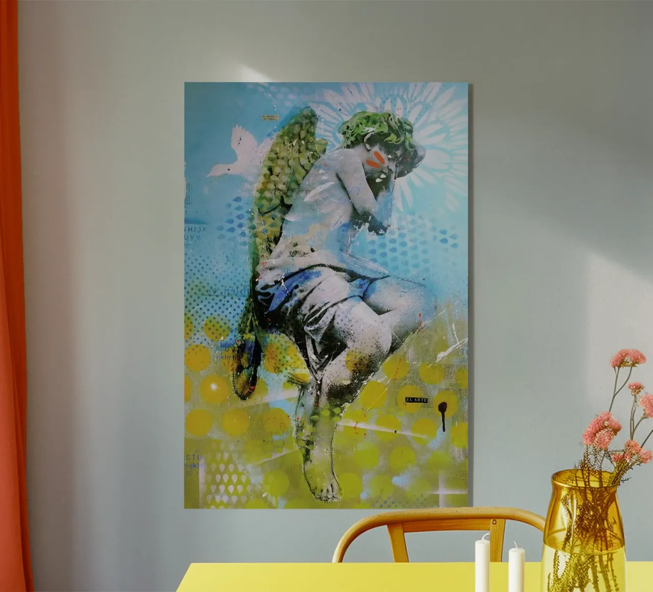 Angelito plexiglass da Tameo