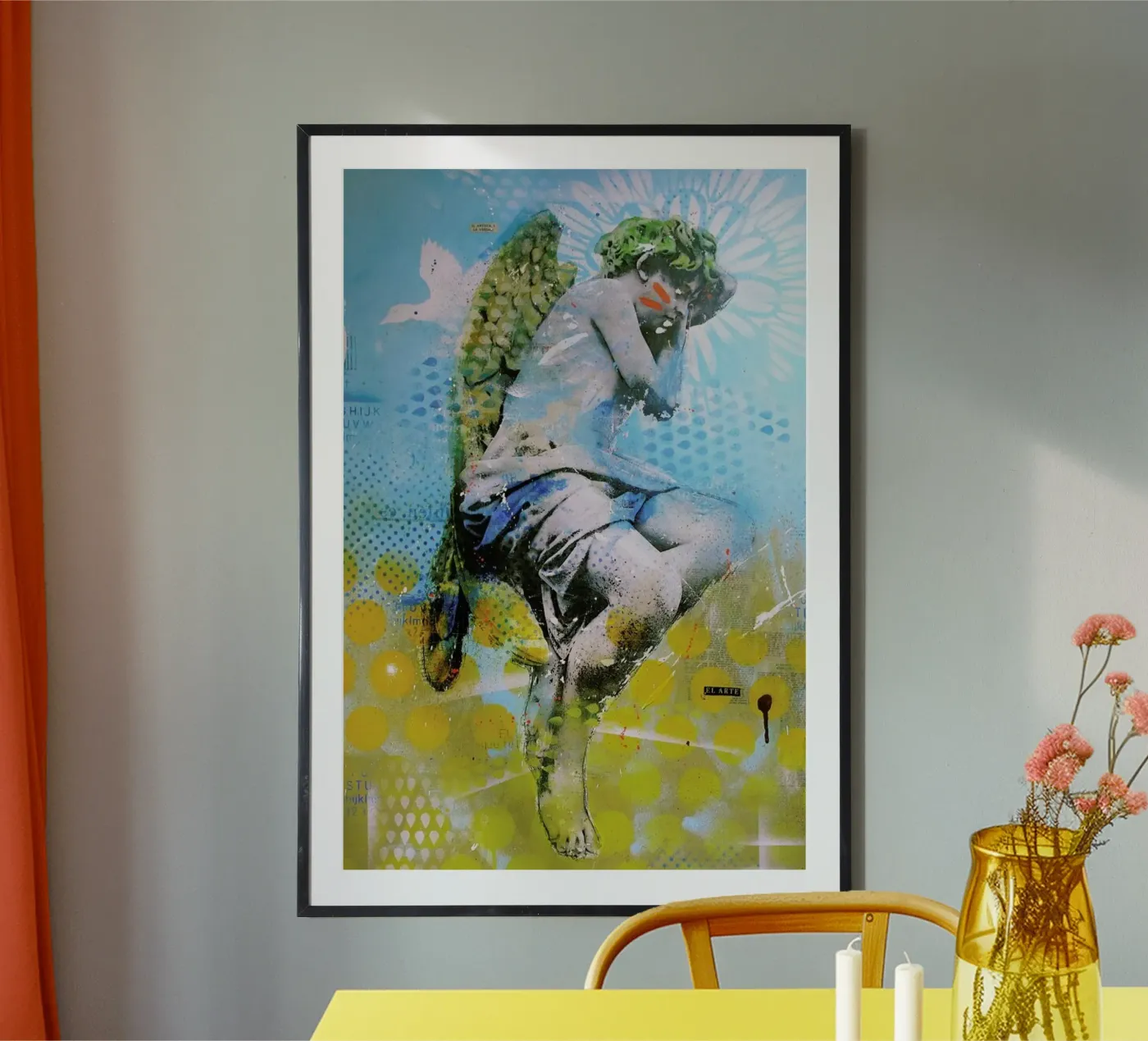 Angelito poster da Tameo