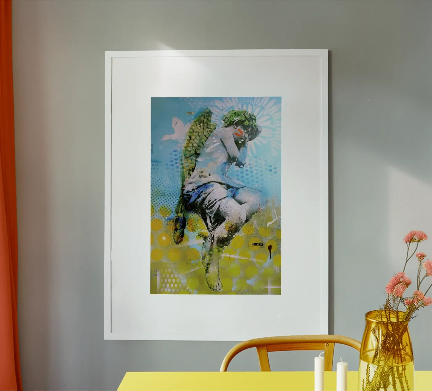 Angelito poster da Tameo