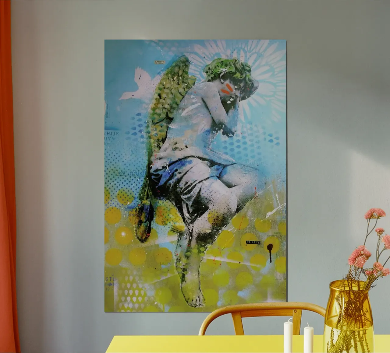 Angelito poster da Tameo