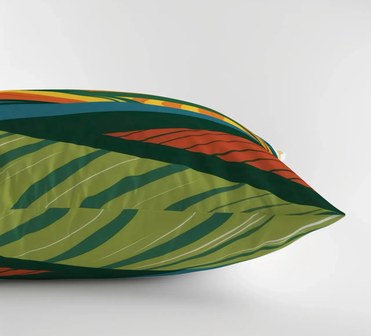 Bountiful Rolling Fields decorative cushion by Sun Riser