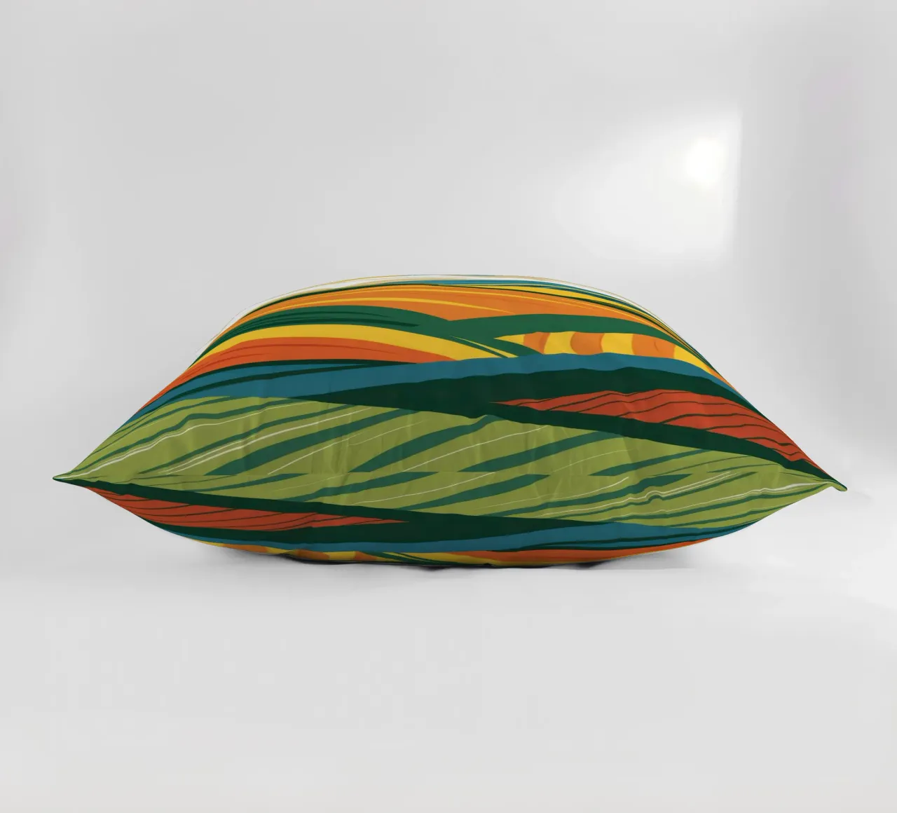 Bountiful Rolling Fields decorative cushion by Sun Riser