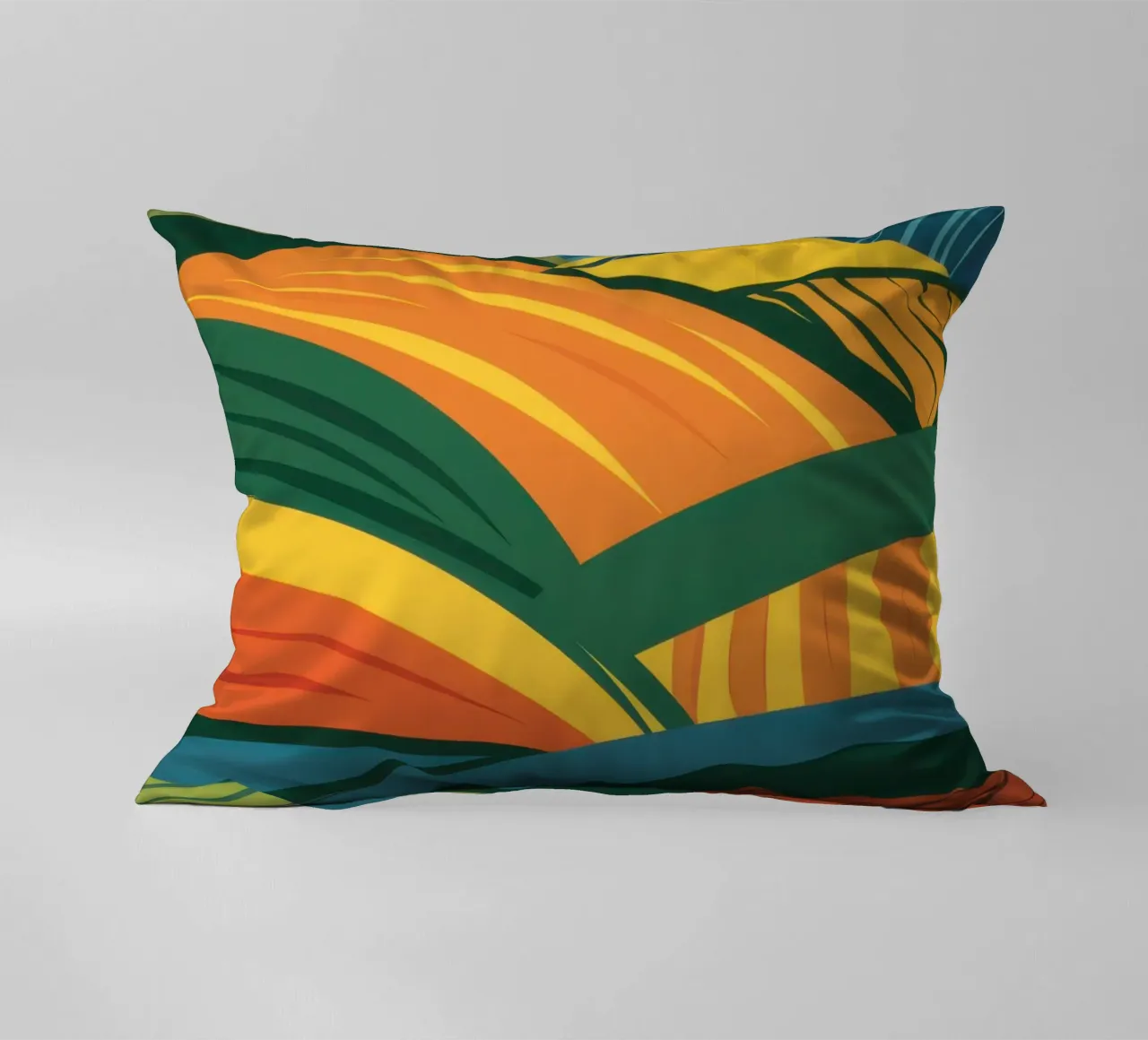 Bountiful Rolling Fields decorative cushion by Sun Riser