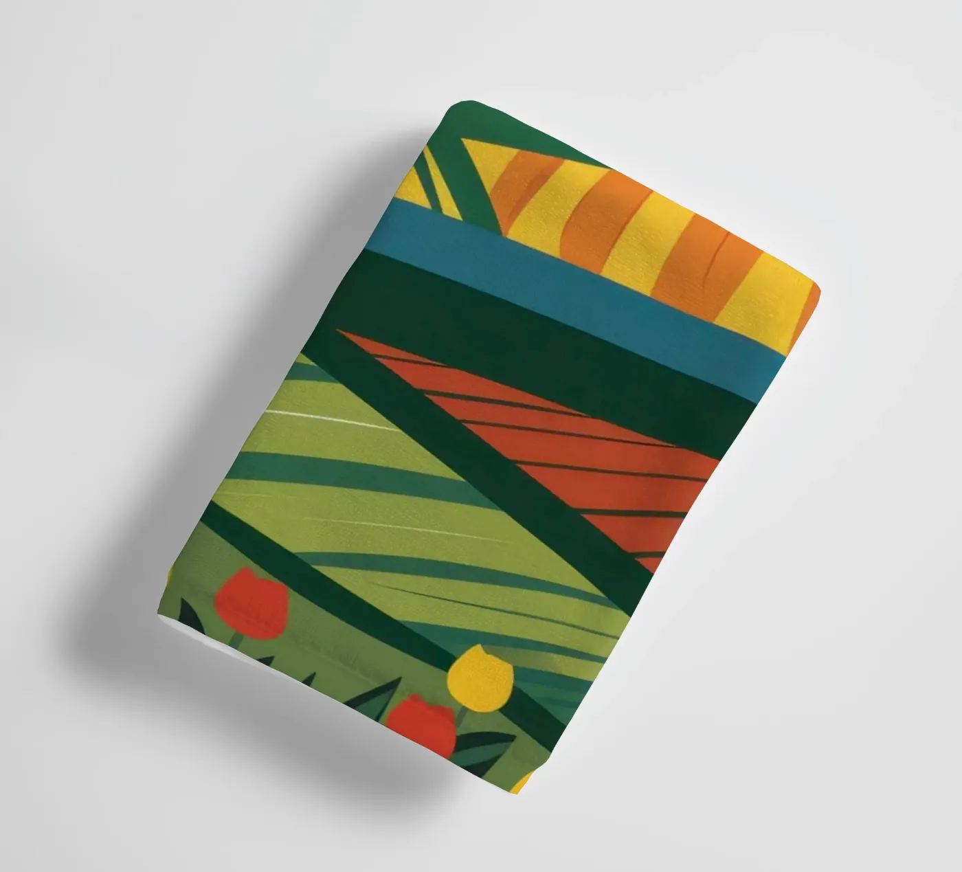 Bountiful Rolling Fields towel by Sun Riser