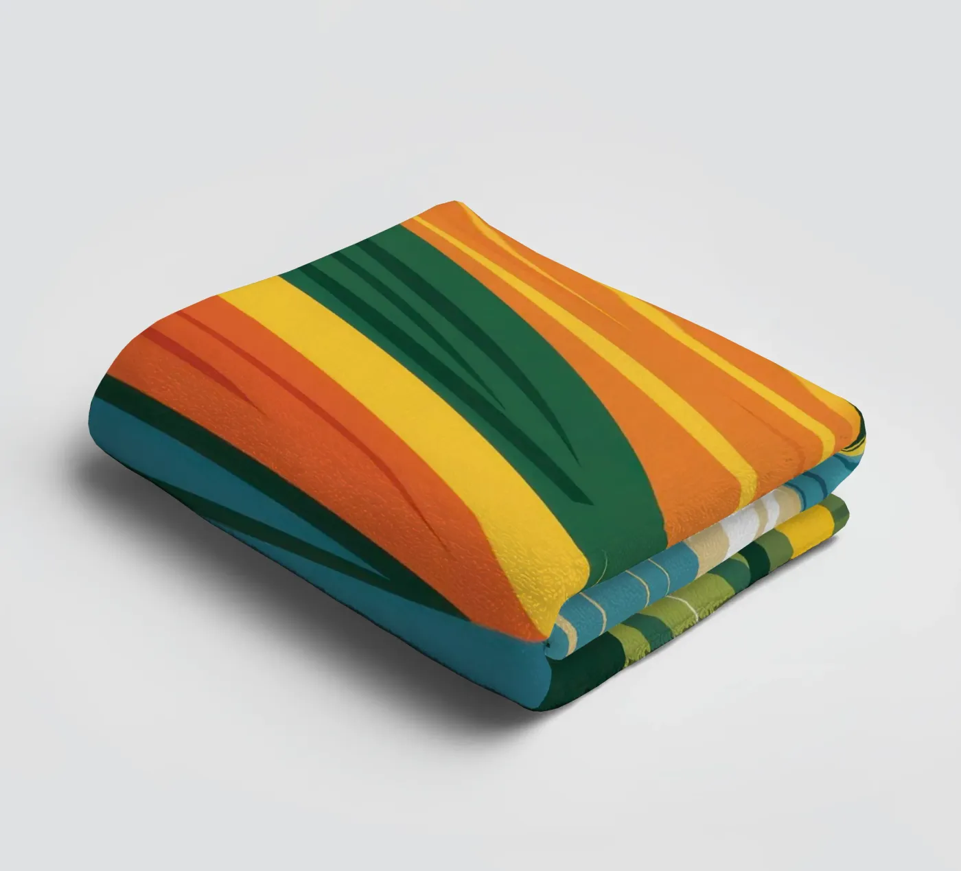 Bountiful Rolling Fields towel by Sun Riser