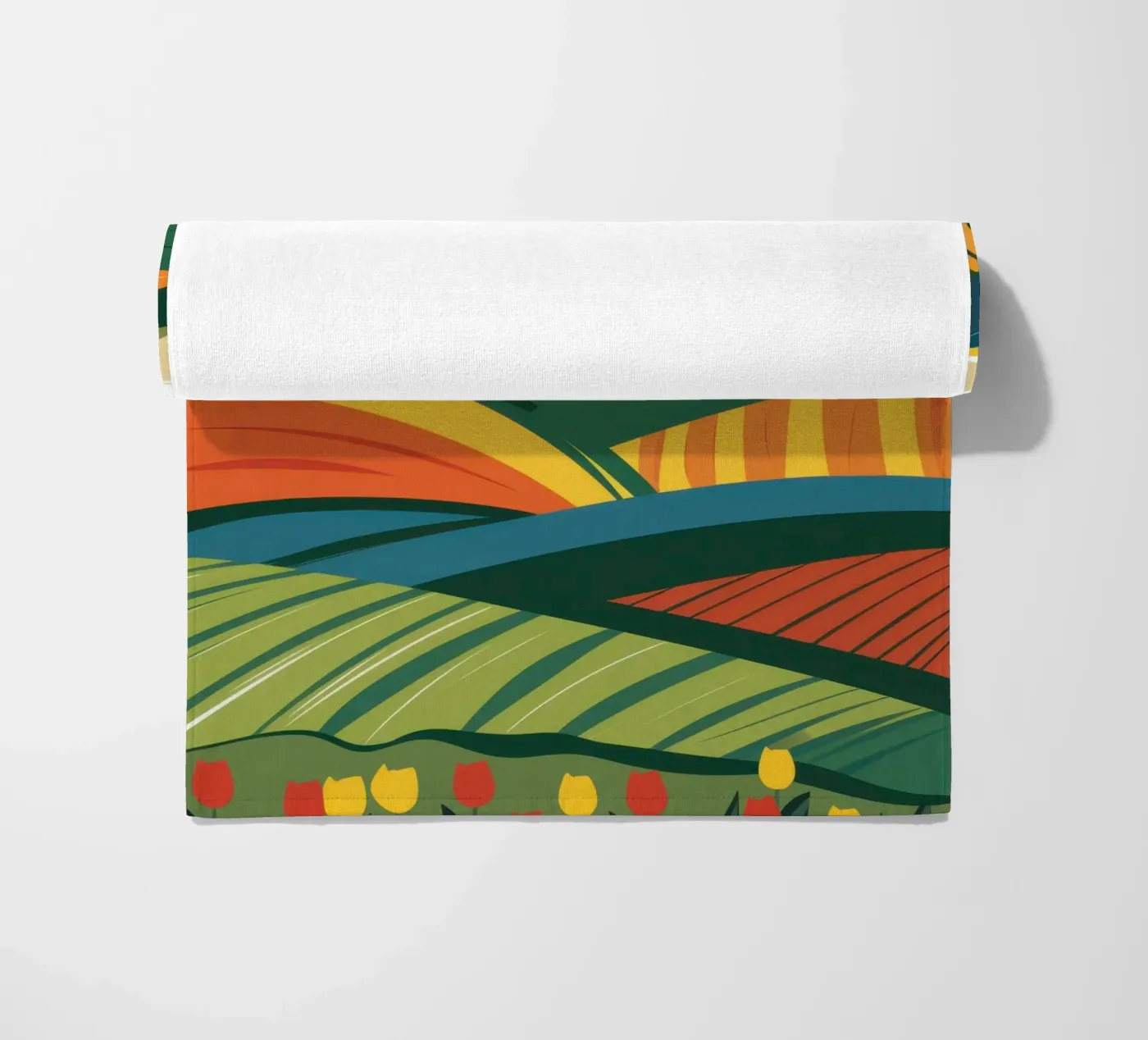 Bountiful Rolling Fields telo mare da Sun Riser