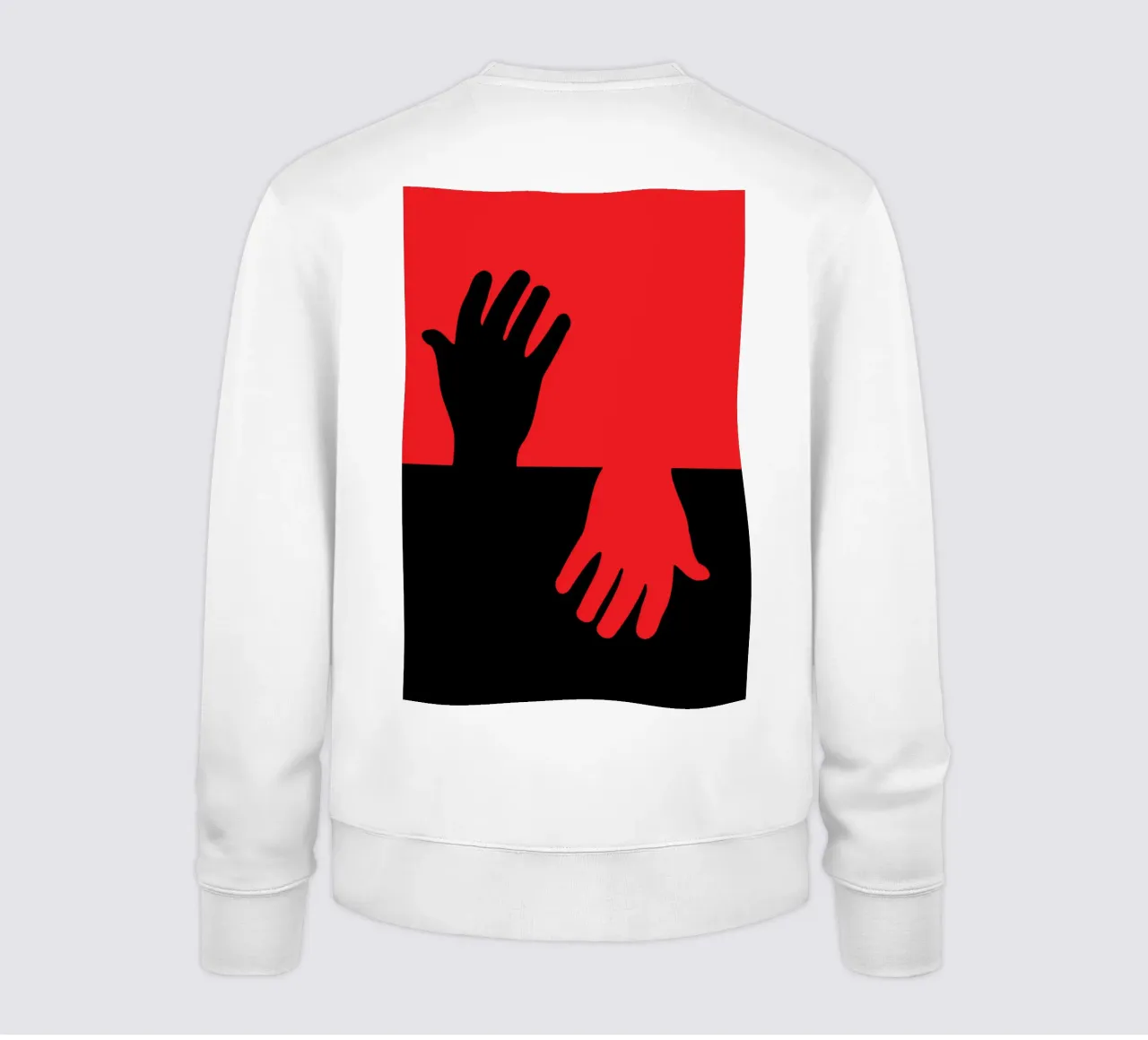 Hand Hoffnung Sweatshirt von SADELA