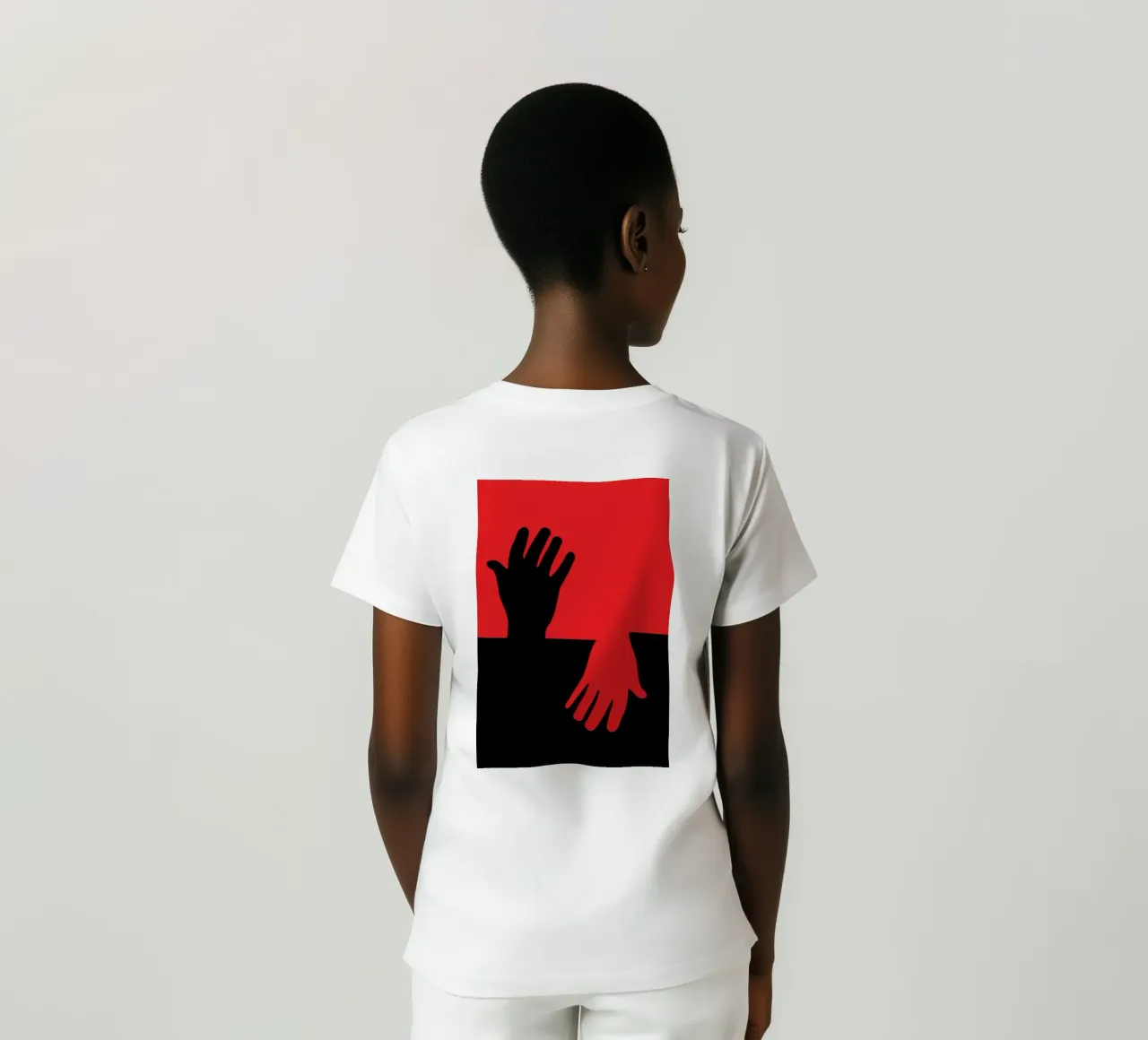 mano speranza t-shirt da SADELA
