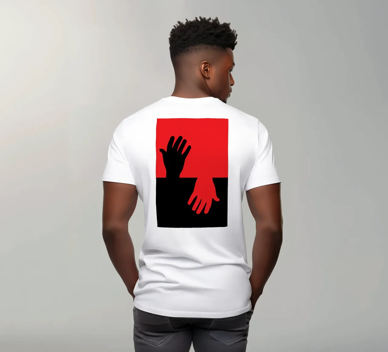 mano speranza t-shirt da SADELA