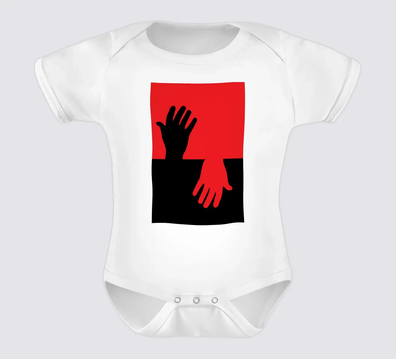 mano speranza body neonato maniche corte da SADELA
