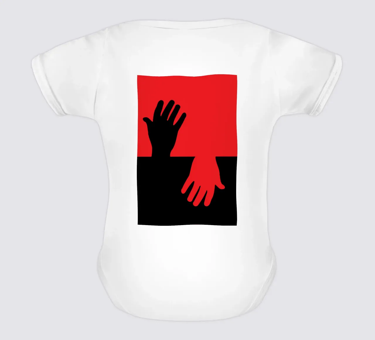 mano speranza body neonato maniche corte da SADELA