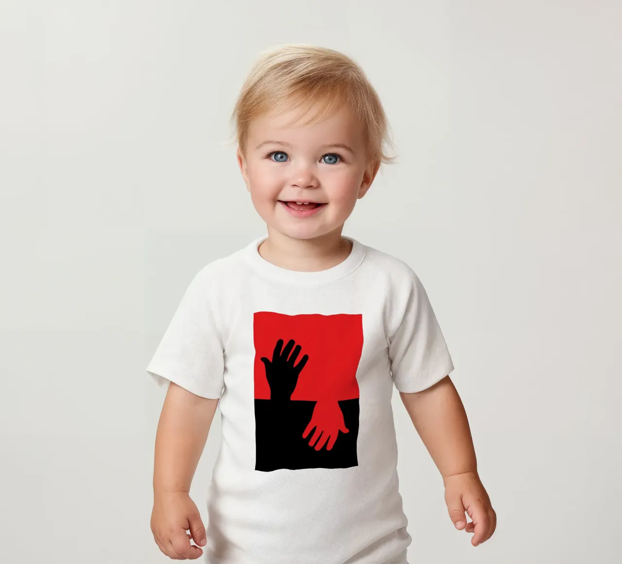 mano speranza maglietta neonato da SADELA