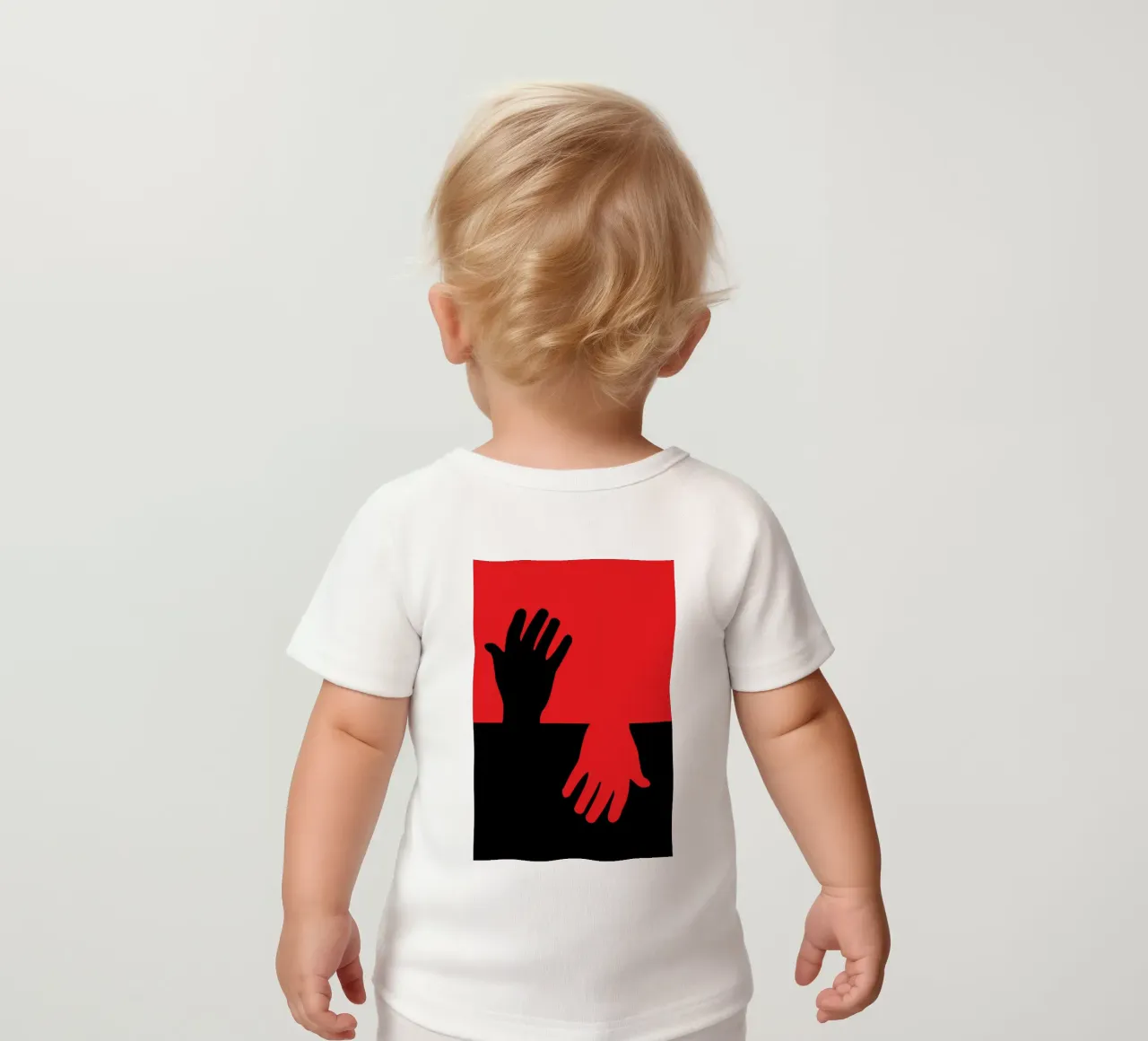 mano speranza maglietta neonato da SADELA