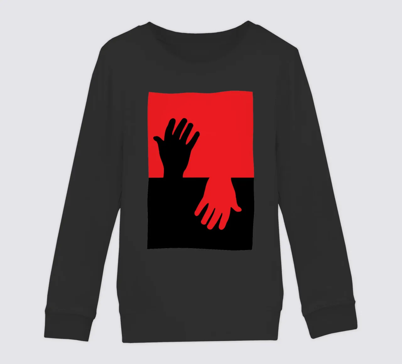 mano speranza felpa bambino da SADELA