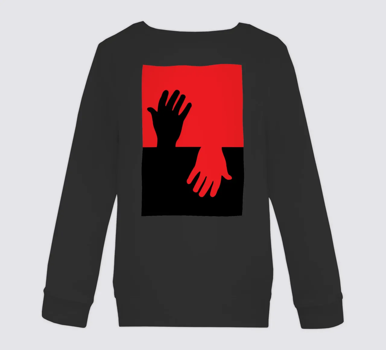 mano speranza felpa bambino da SADELA