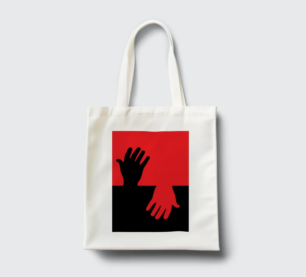 mano speranza borsa in juta da SADELA