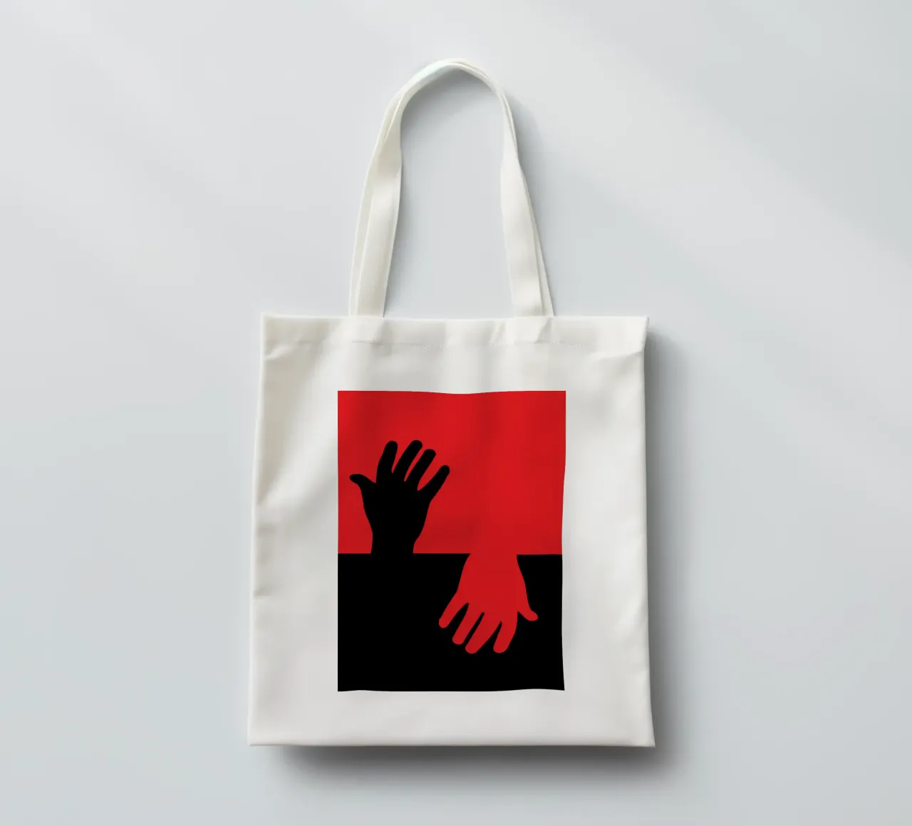 mano speranza borsa in juta da SADELA
