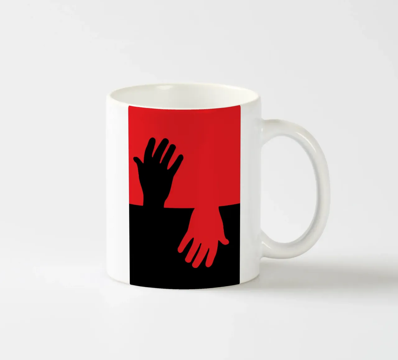 mano speranza tazza in ceramica da SADELA
