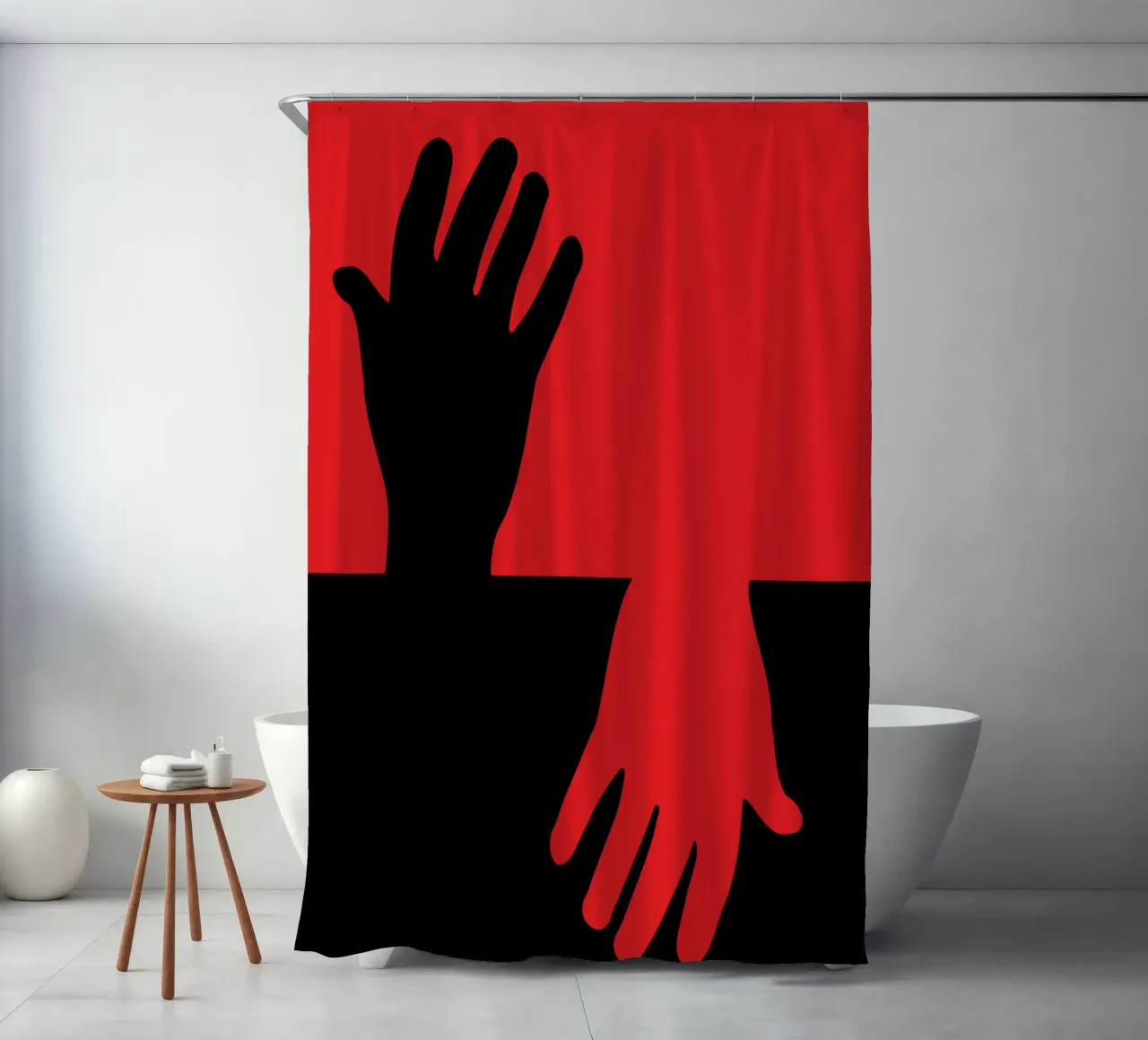 mano speranza tenda da doccia da SADELA