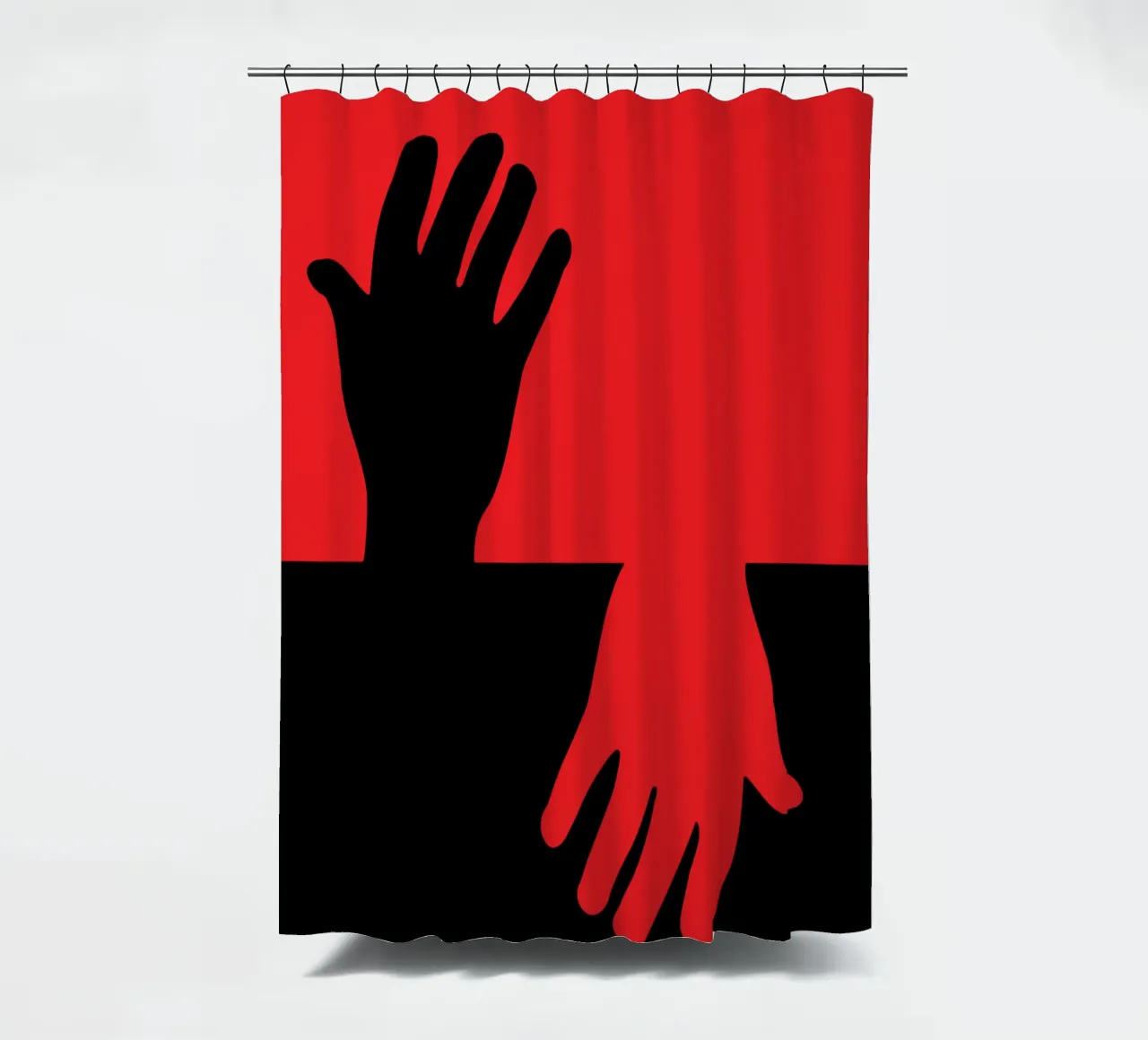 mano speranza tenda da doccia da SADELA