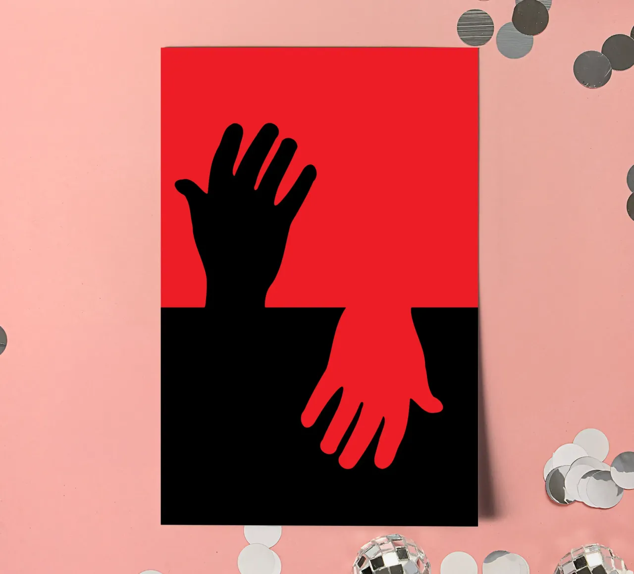 mano speranza foglio adesivo da SADELA