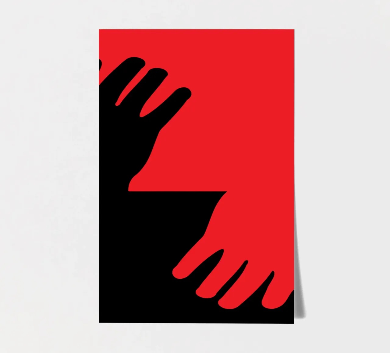 mano speranza foglio adesivo da SADELA