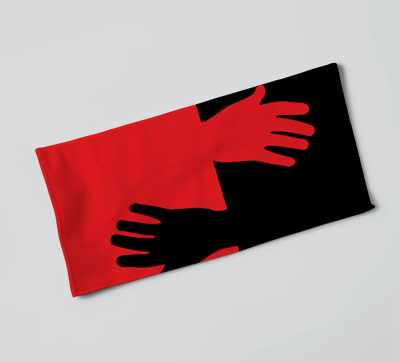 mano speranza asciugamano da bagno da SADELA