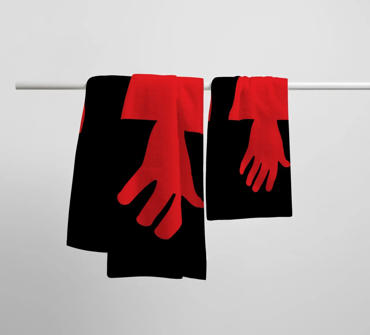 mano speranza asciugamano da bagno da SADELA